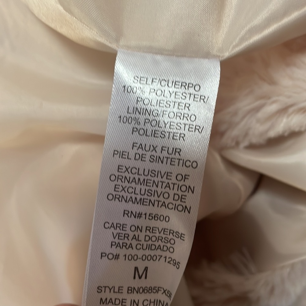 Faux Fur Jacket - Picture 5 of 5